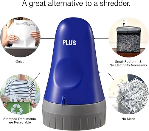 Miniatura 2 de ID Defender Rodillo de sello grande prémium (azul, grande 1 paquete)