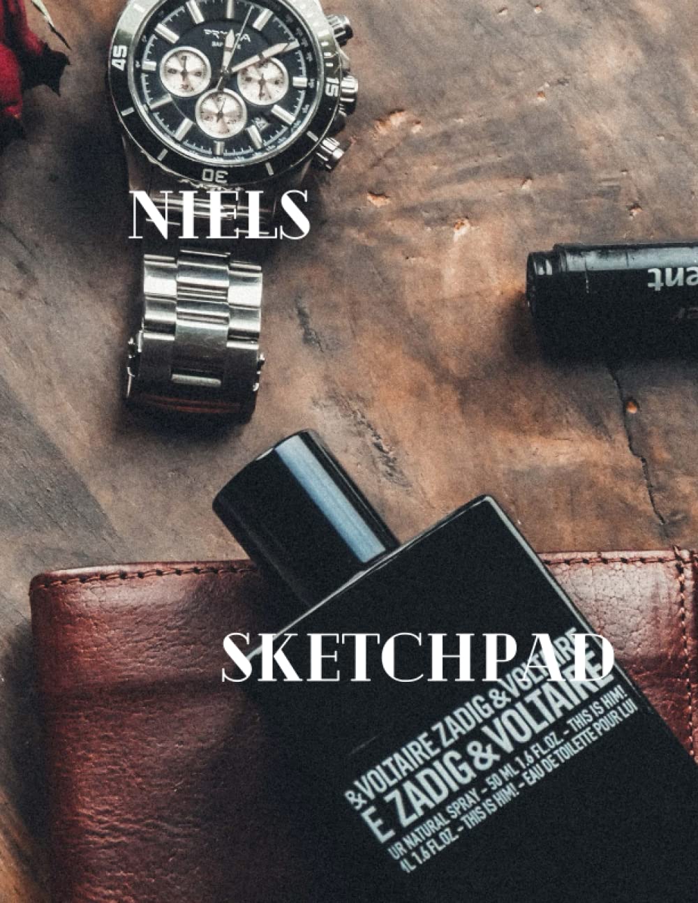 NIEL'S SKETCHPAD: 200 Pages sketch sheets, 8.5inchesx11inches