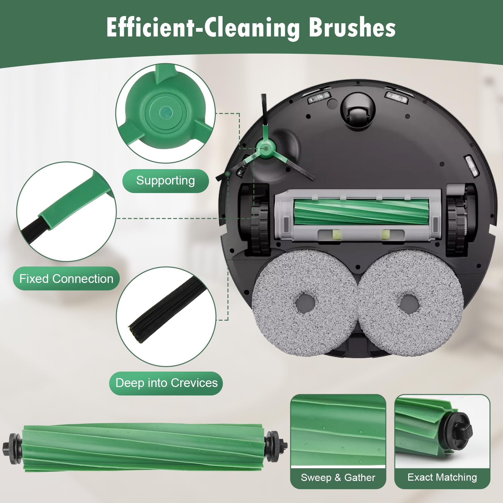 Amazon.com - 25 Pcs Replacement Parts for iRobot Roomba Plus 405