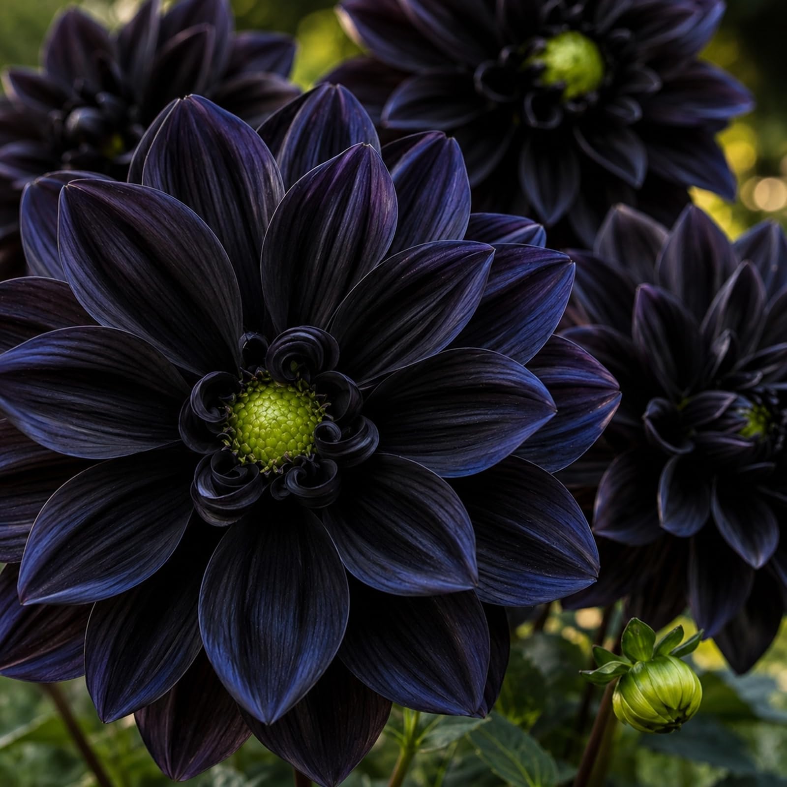Stunning Dahlia Bulbs for Planting, Excellent Display for Your Garden- Ready for Plant Now uk-10 Bulbs-F