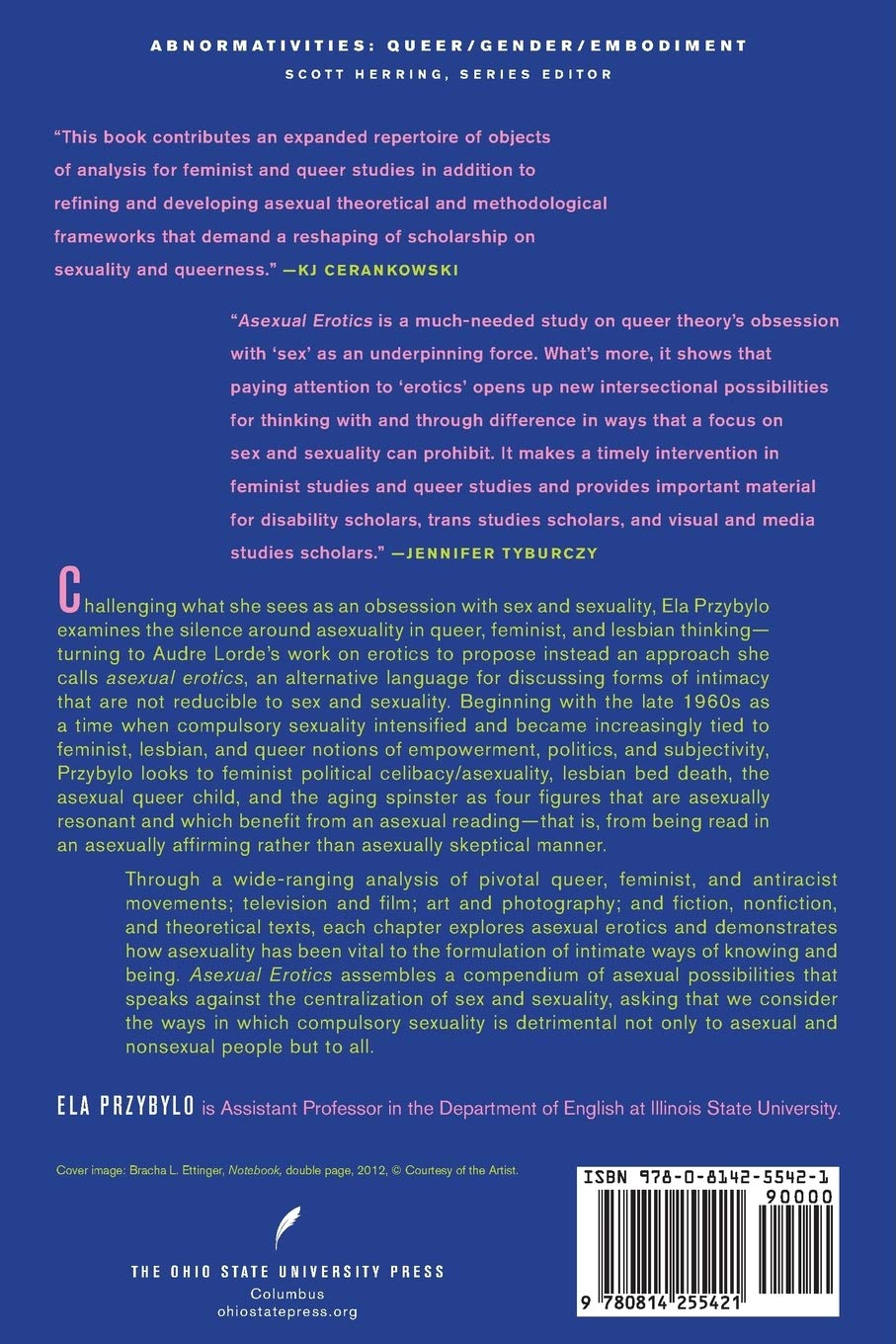 Asexual Erotics: Intimate Readings of Compulsory Sexuality (Abnormalities: Queer/Gender/Embodiment)
