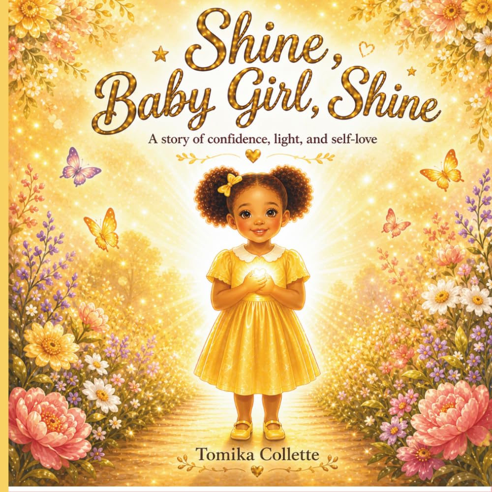Shine, Baby Girl, Shine: A Confidence Book About Self-Worth and Inner Light