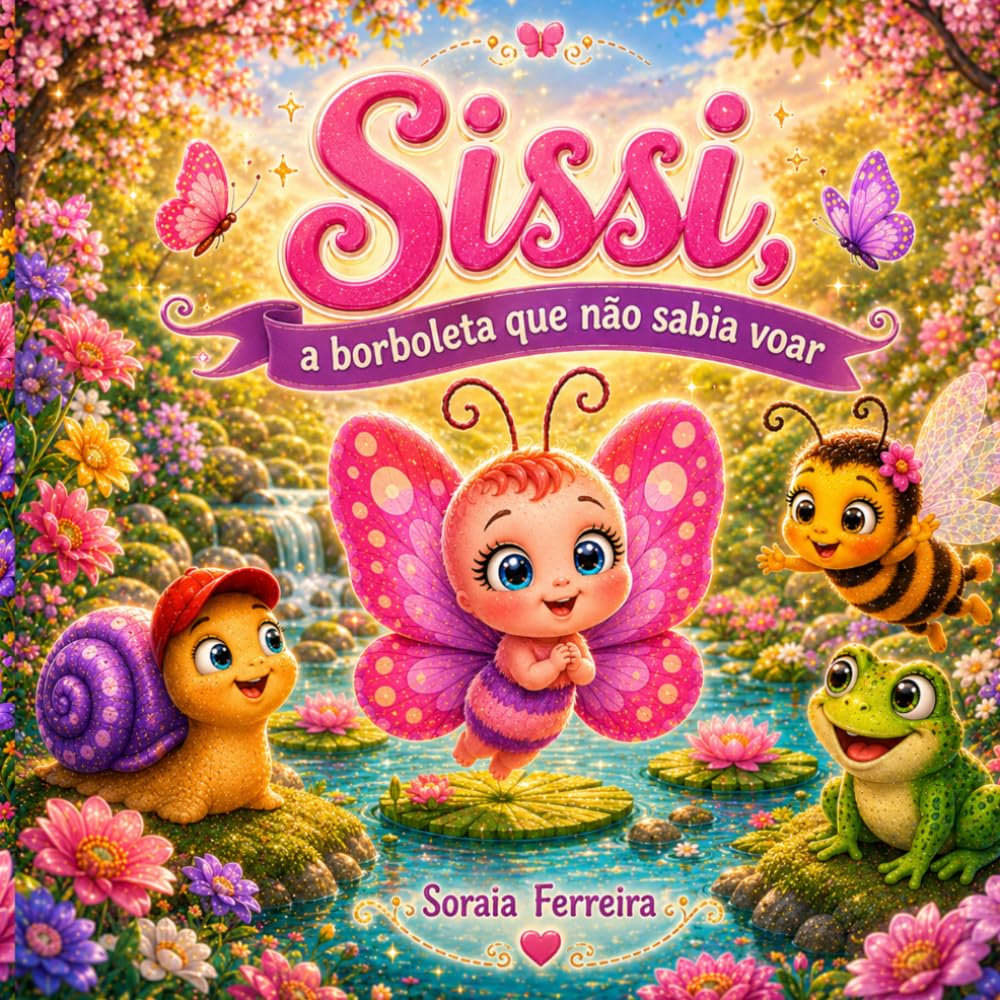 Sissi, a borboleta que não sabia voar