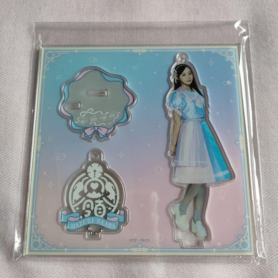Amazon.co.jp: 高嶺のなでしこ 葉月紗蘭 アクリルスタンドキーホルダー 