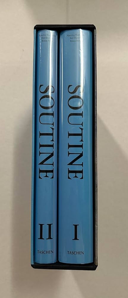 Chaim Soutine (1893 - 1943) Catalogue Raisonne Werkverzeichnis, II