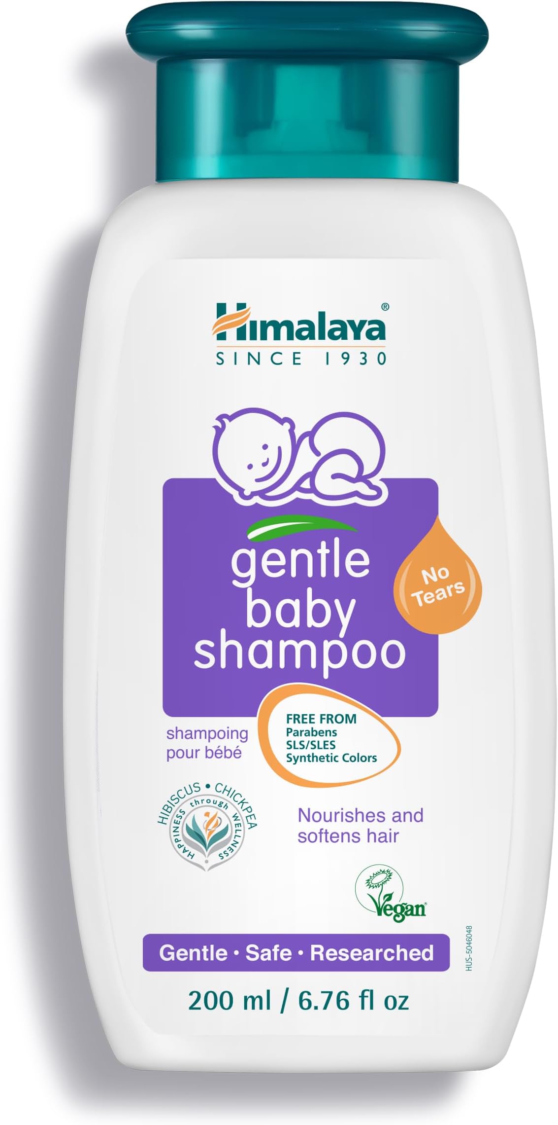 Gentle Baby Shampoo for Baby-Soft Hair & Scalp Soothing Moisture, 6.76 oz…