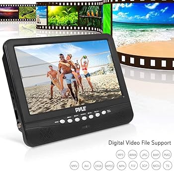 A Portable TV With An LCD Screen, Designed For DVB  Digital Video Broadcasting D636ab