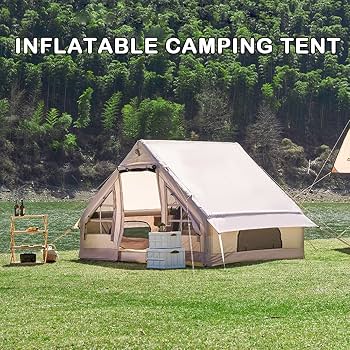 angeln zelten Aufblasbares Zelt,KOCAN Wasserdichtes aufblasbares Zelt,Campingzelt zum Angeln,Wandern,Rucksackreisen,für 3–8 Personen Sport & Freizeit Rahmenhöhe:36 CM Holzgeschenk Kart cu pedale pentru
