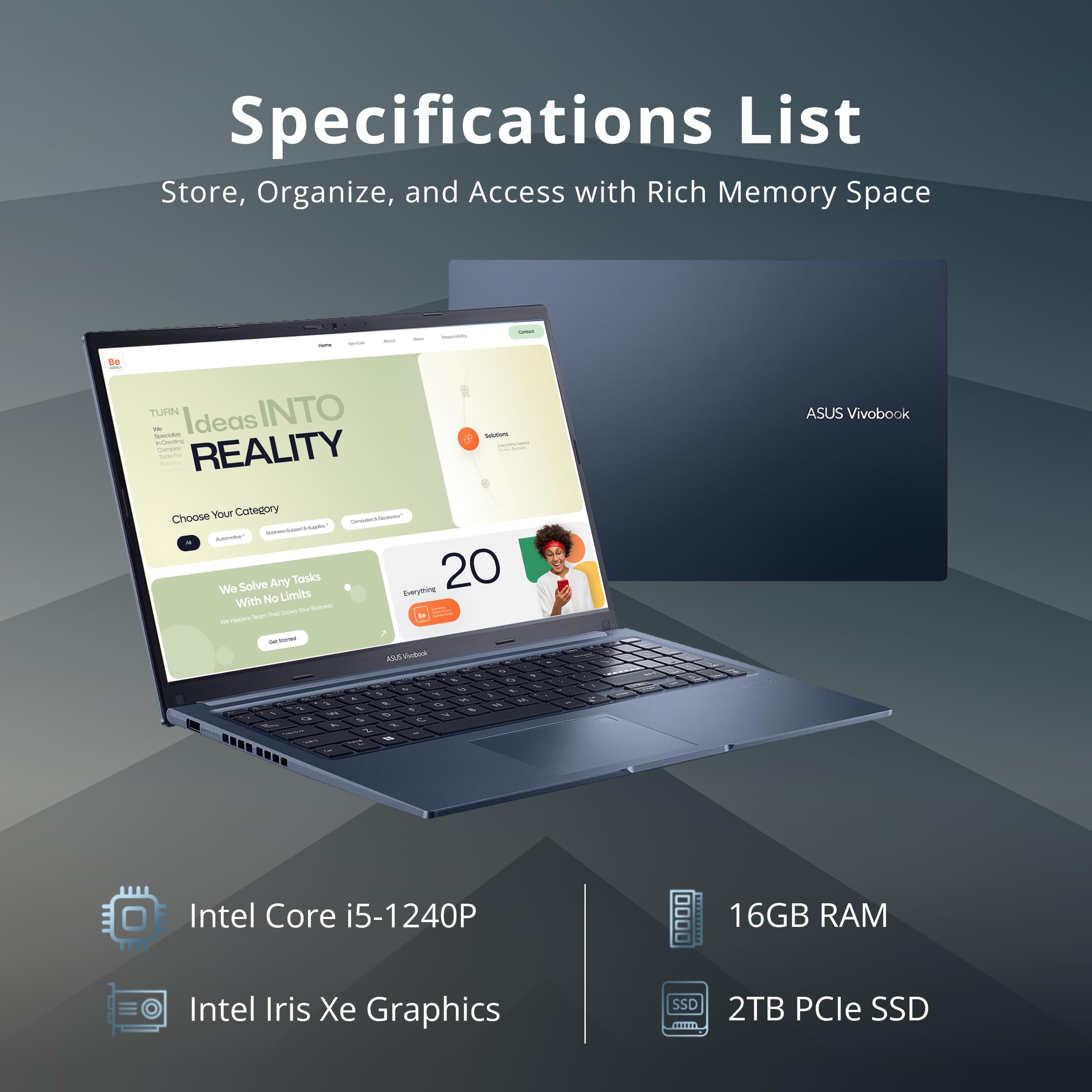 ASUS VivoBook 15 15.6