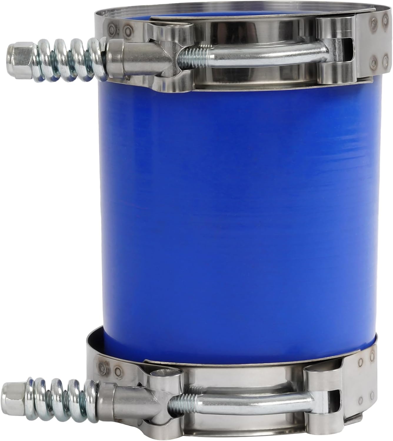 ALMULOO Blue Turbo Pipe Boots Kit with T-Bolt Clamps Intercooler Hose Compatible with 2003-2007 Ford F250 F350 F450 F550 6.0L Powerstroke Diesel