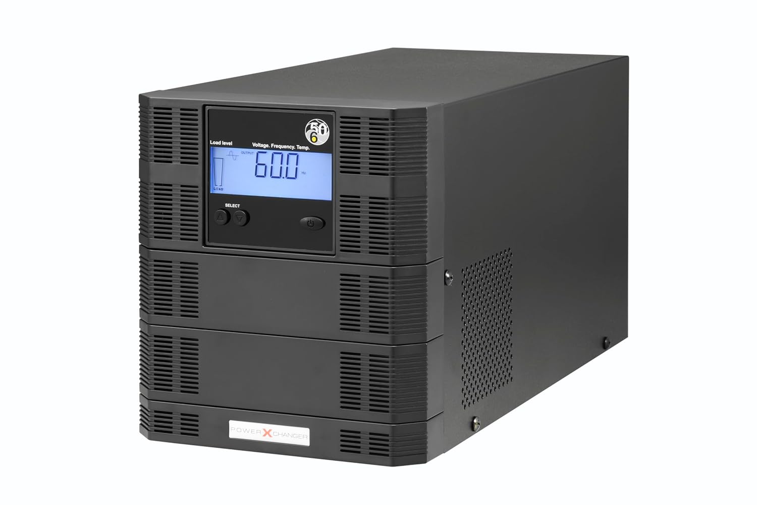 PowerXchanger EX Series Voltage & Frequency Converter, 900–2340W Pure Sine Wave Step-Down 200–240V 50Hz to 120V 60Hz, Lightweight Reliable Design, True Continuous Duty Transformer (900, Watts)