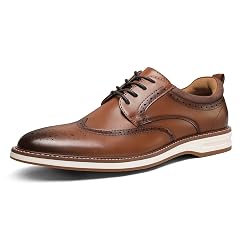 Mens Dress Shoes Business Formal Wingtip Casual Oxford Shoes