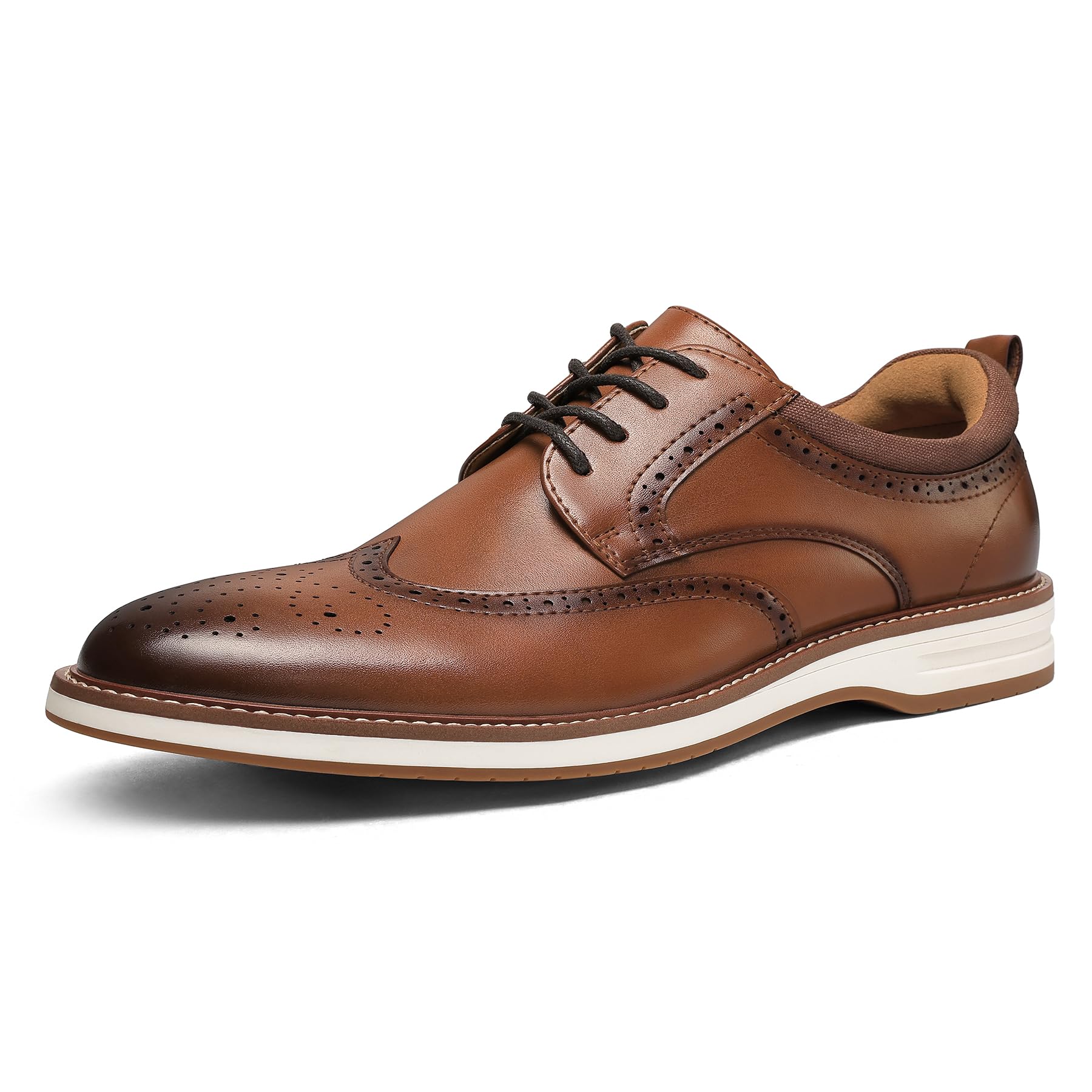 Mens Dress Shoes Business Formal Wingtip Casual Oxford Shoes