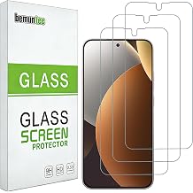 Screen Protector For Xiaomi Redmi Note 15 Pro 5G, [3 Pack] Tempered Glass with 9H Hardness, Anti-Scratch, Bubble-Free