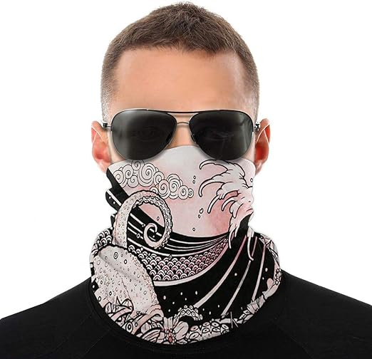 Bandana Multifunzione Ghetta Collo - Protezione UPF 50+ Contro Sole E Vento, Lavabile - Foto 11