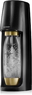 sodastream Sparkling Water, Soda Maker, Black & Gold