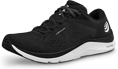 Topo Athletic Mens FLI-Lyte 4 Comfortable Cushioned Durable 3MM Drop Road Running Shoes, Athletic Shoes for Road Running