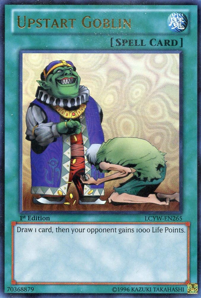 YU-GI-OH! - Upstart Goblin (LCYW-EN265) - Legendary Collection 3: Yugi's World - 1st Edition - Ultra Rare