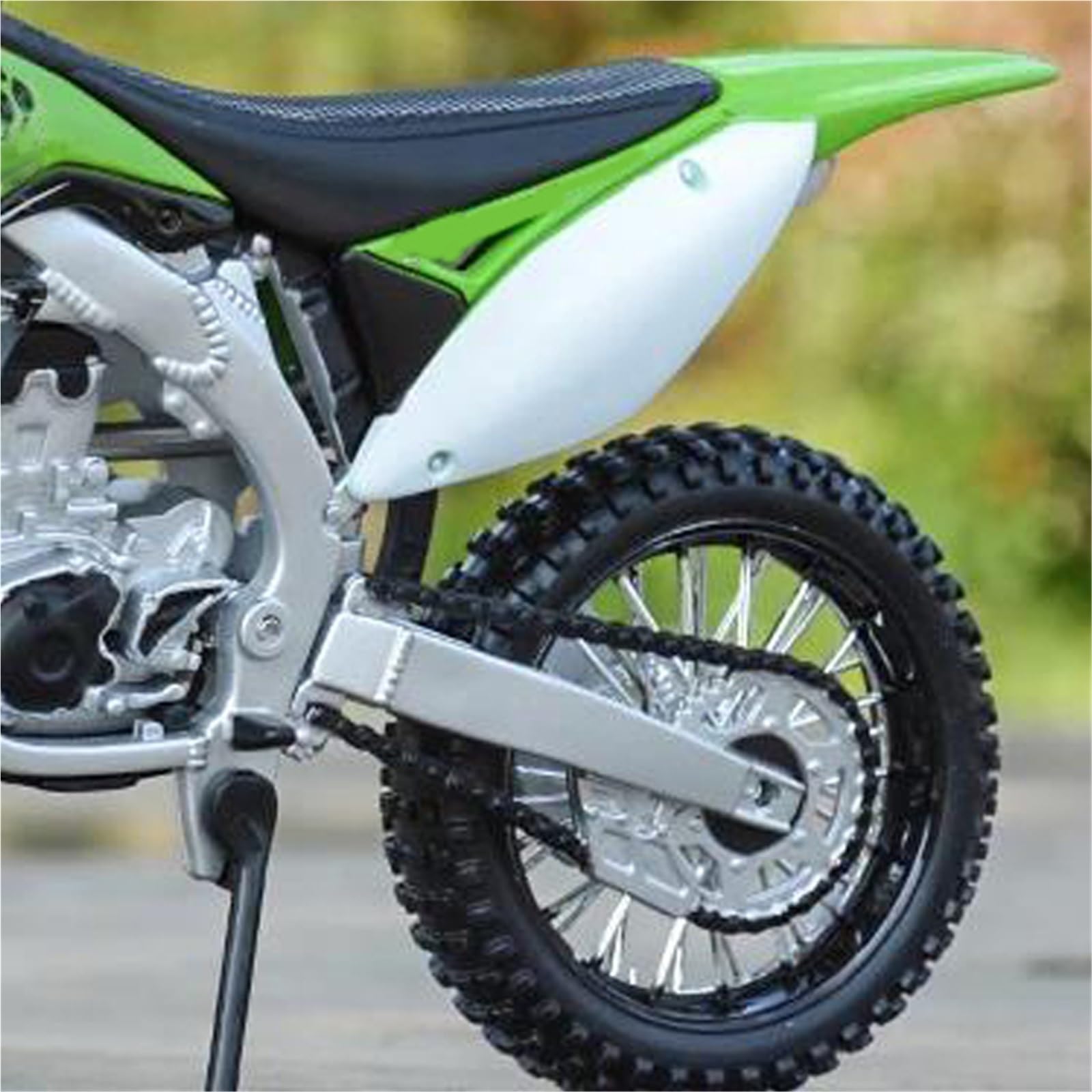 Modelo a Escala de Moto Serie Mini Moto De Juguete En Miniatura Colección Maquetas Motos 1/12 para Kawasaki KX450F