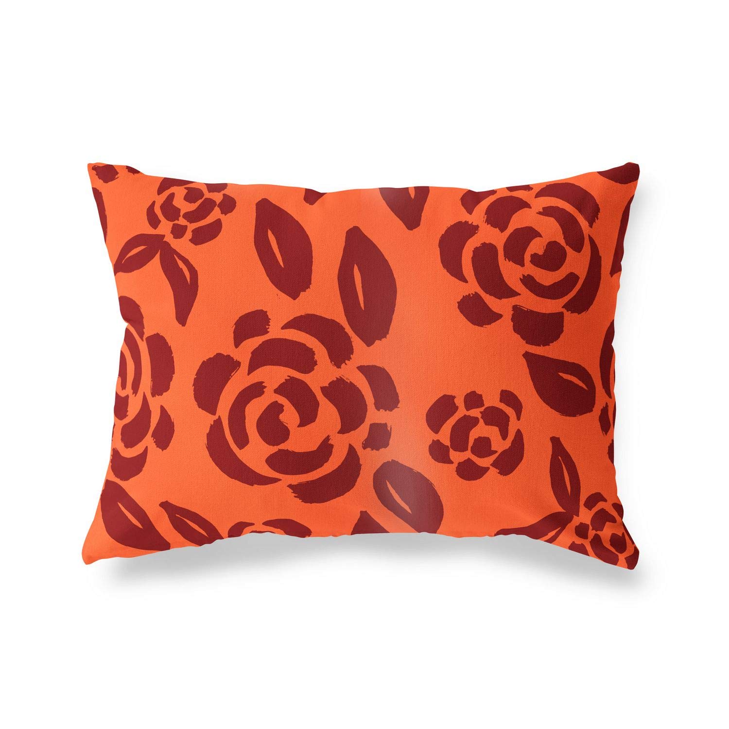 Le Jardin Du Lin Kissenbezug 43x43 Cm – Dekokissen Mit Zufalls-Muster Für Sofa, Bett & Wohnzimmer