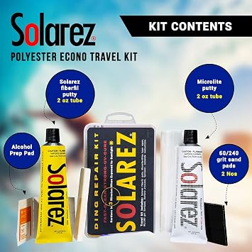 Solarez Polyester Econo Kit