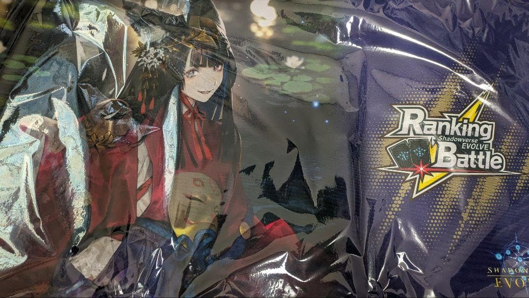 シャドウバース　エボルヴ　ランキング　ギンセツ　プレイマット ギンセツ プレイマット