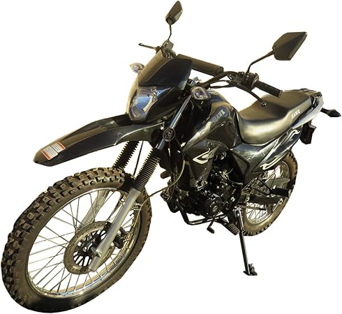Amazon Com 250cc Dirt Bike Hawk 250 Enduro Street Bike Motorcycle Bike Black Automotive