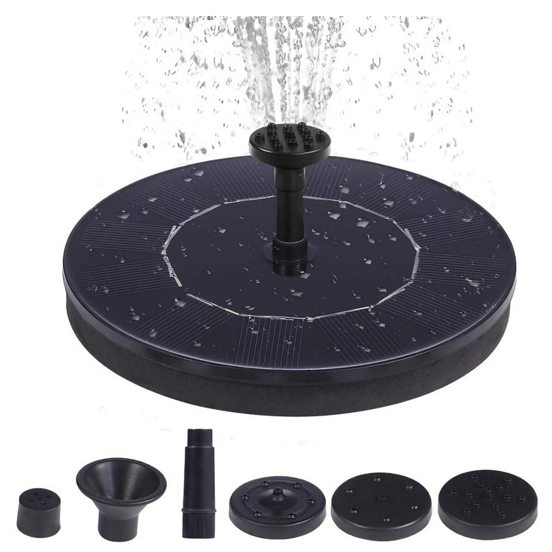 Amazon.co.jp: 噴水ポンプ ソーラー 自動 太陽光噴水ポンプ 電気代不要