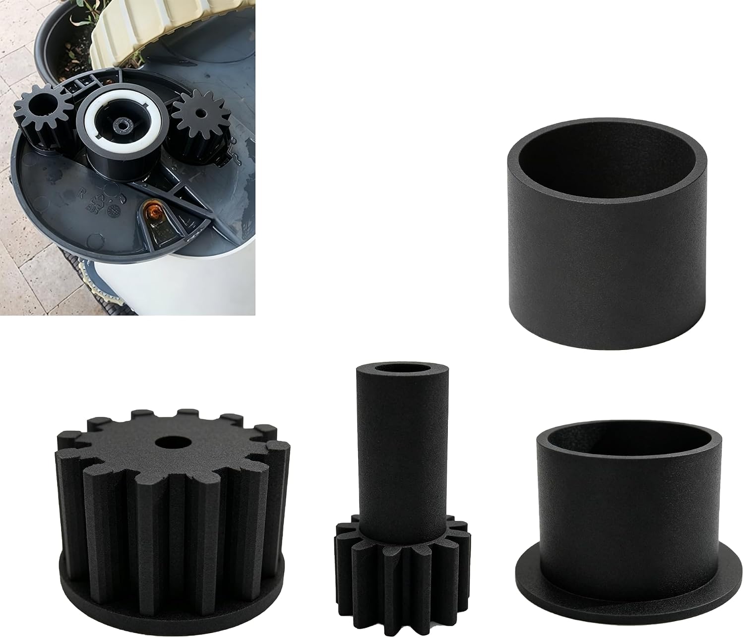 Pool Cleaner Drive Parts Compatible with Maytronics Proteus DX3