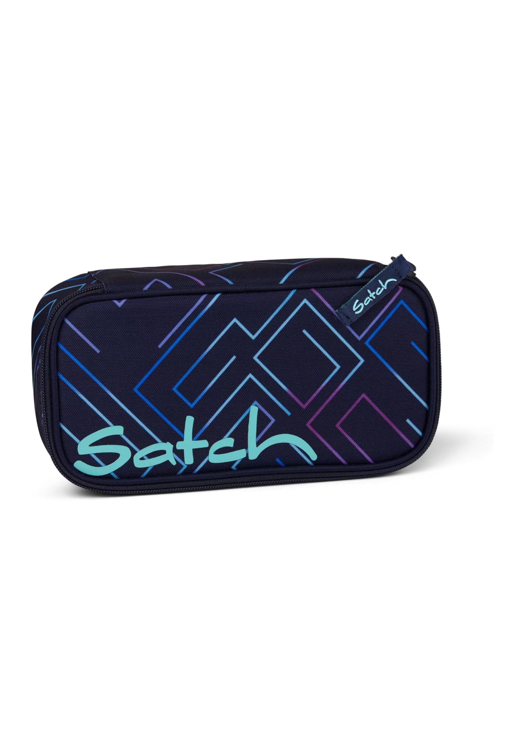 satch Spring/Summer 23 Extra Bag, One Size, Multi-Coloured, Standard Size, Additional Pocket, Purple Laser - Dark Blue