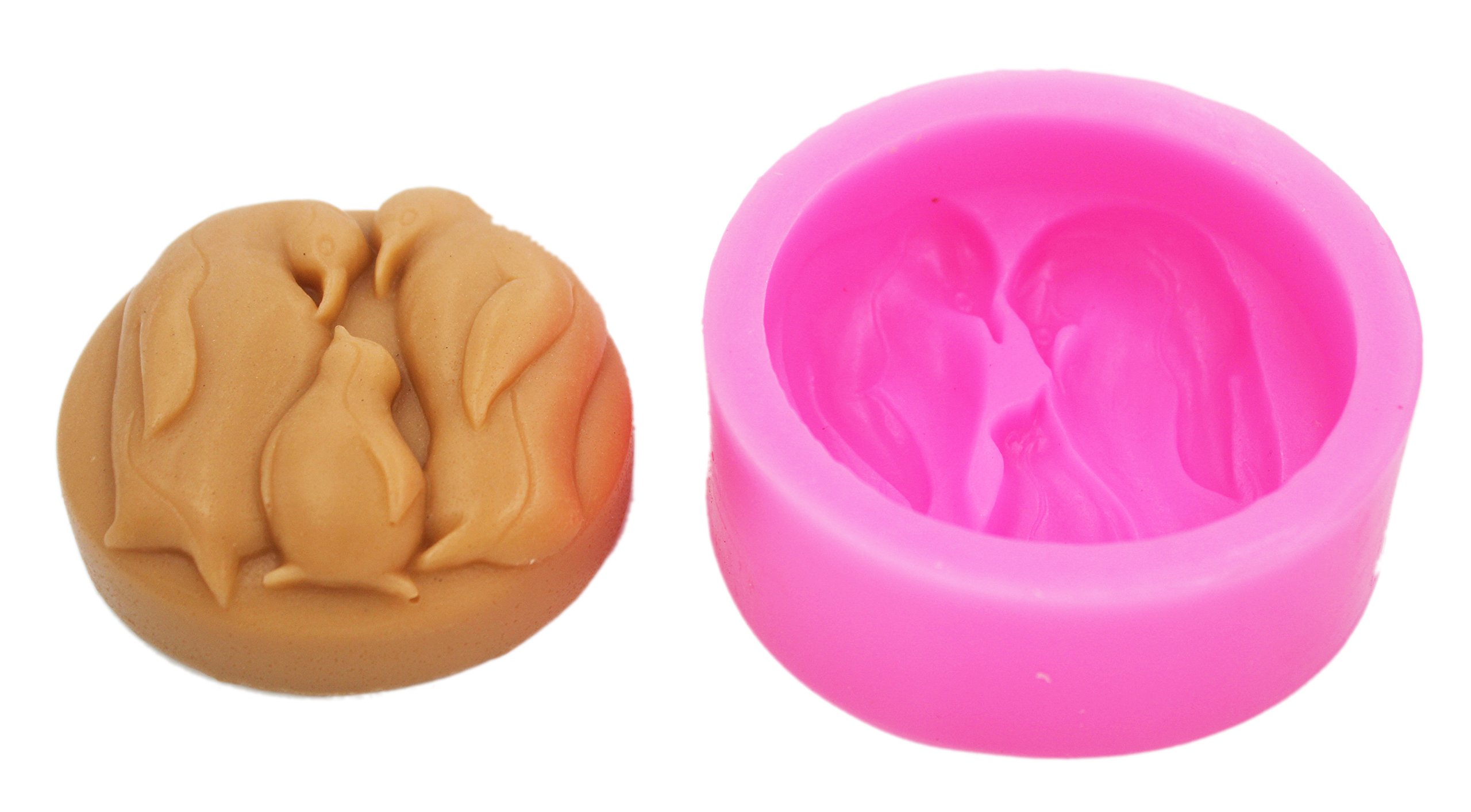 LC Trois Belles Fleurs N498 Moule Craft Moule à Savon En