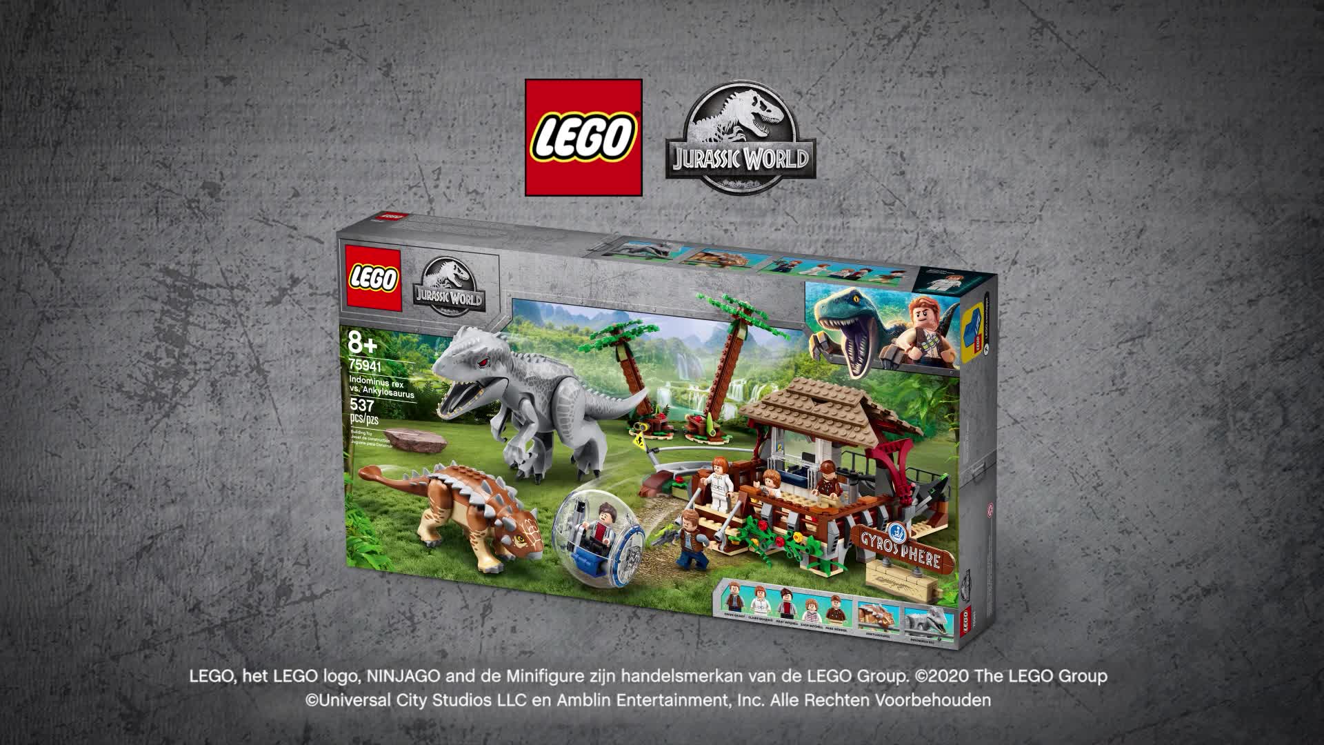 ロッド HARDSTREMS Phalanx twin F reV 6.06 LEGO® Jurassic World Indominus Rex vs. Ankylosaurus 75941 Great