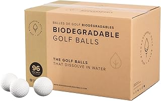 Biodegradable Biodegradable Golf Balls - Water Dissolvable