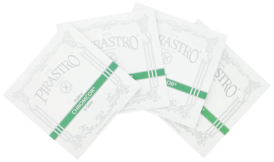 PIRASTRO CHROMCOR バイオリン弦セット Amazon.co.jp: PIRASTRO CHROMCOR クロムコア 3/4+1/2バイオリン
