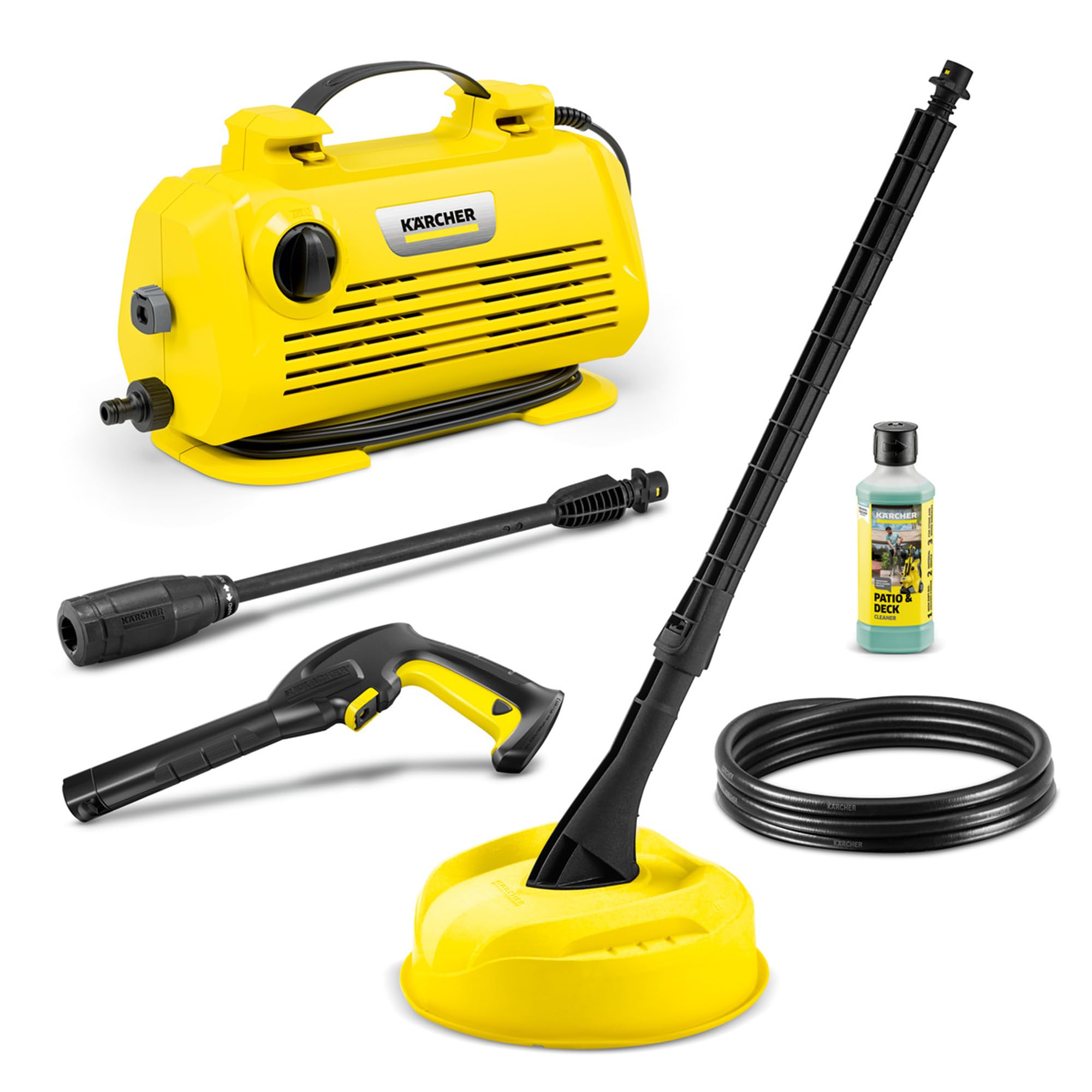 Kärcher Hochdruckreiniger K 2 Universal Edition, Druck: max. 110 bar, Fördermenge: 360 l/h, Fläch... Ansicht 11