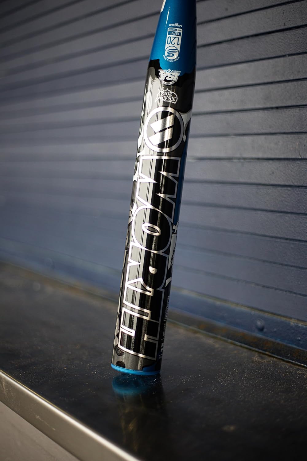 Worth | 2025 | Bedlam Slowpitch Softball Bat | USSSA | 12.75" Barrel | XL End Load | 1-Piece