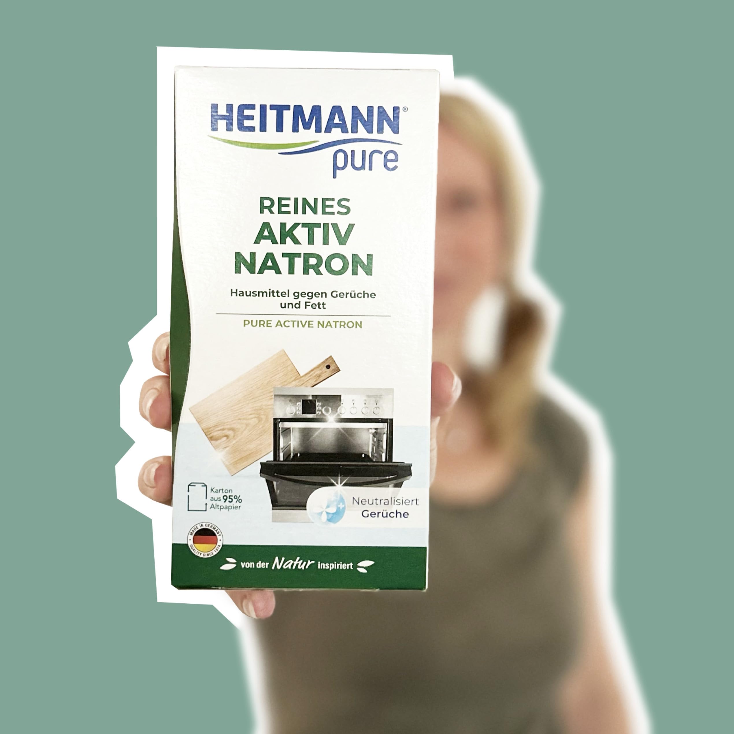 Heitmann Pure Czysta soda aktywna, 350 g