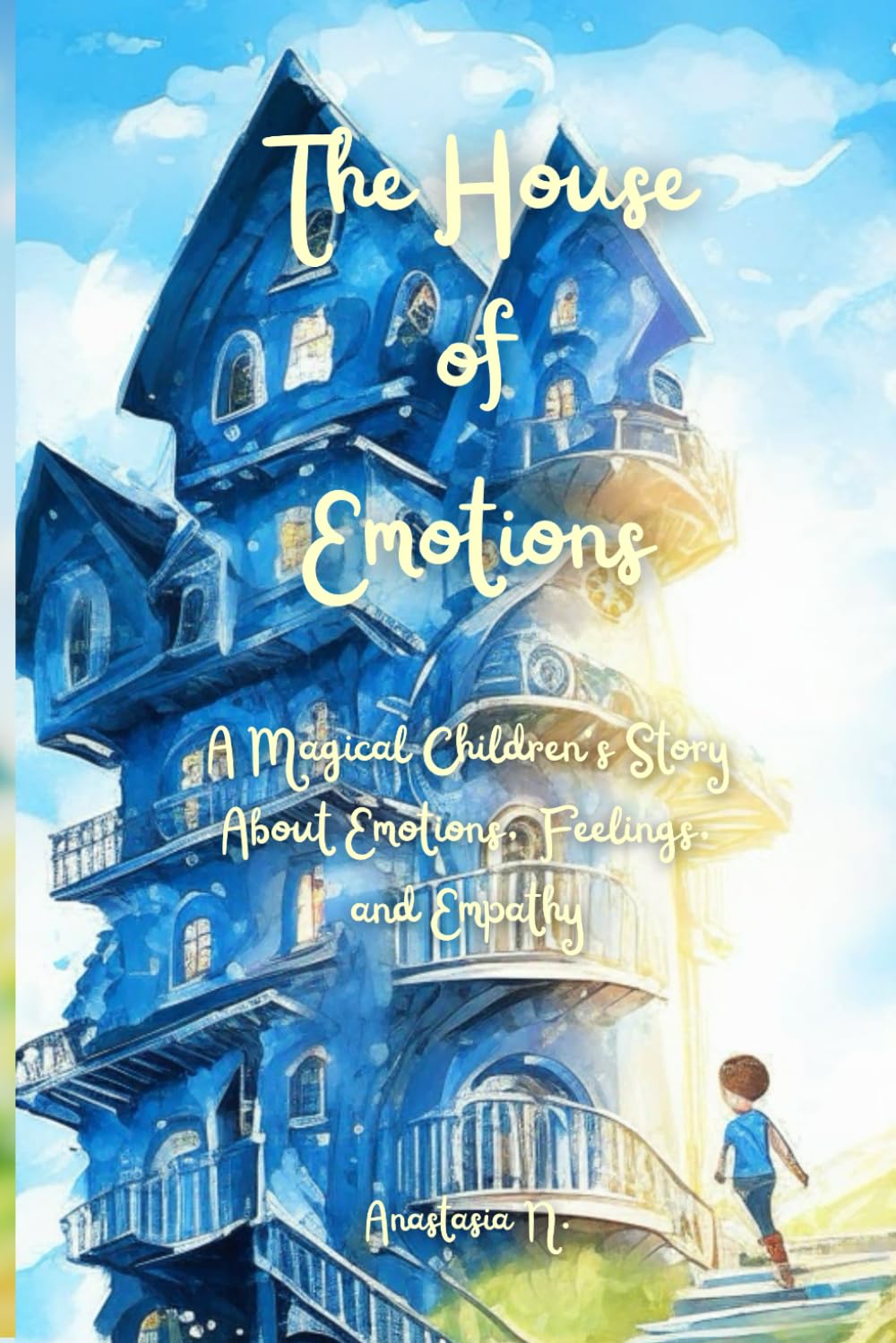 The House of Emotions: A Magical Children’s Story About Emotions, Feelings, and Empathy
