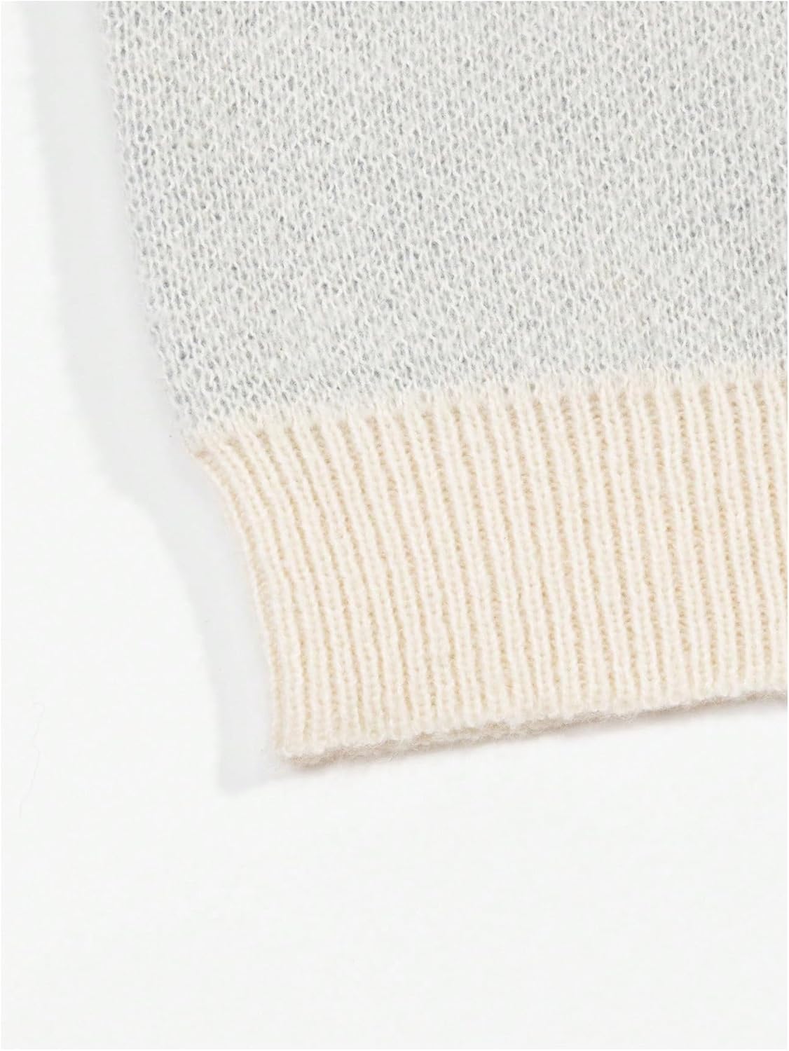 SHENHE Men's Floral Sweater Jumper Crew Neck Long Sleeve Fashion Fall Sweater Pullover - Image 4