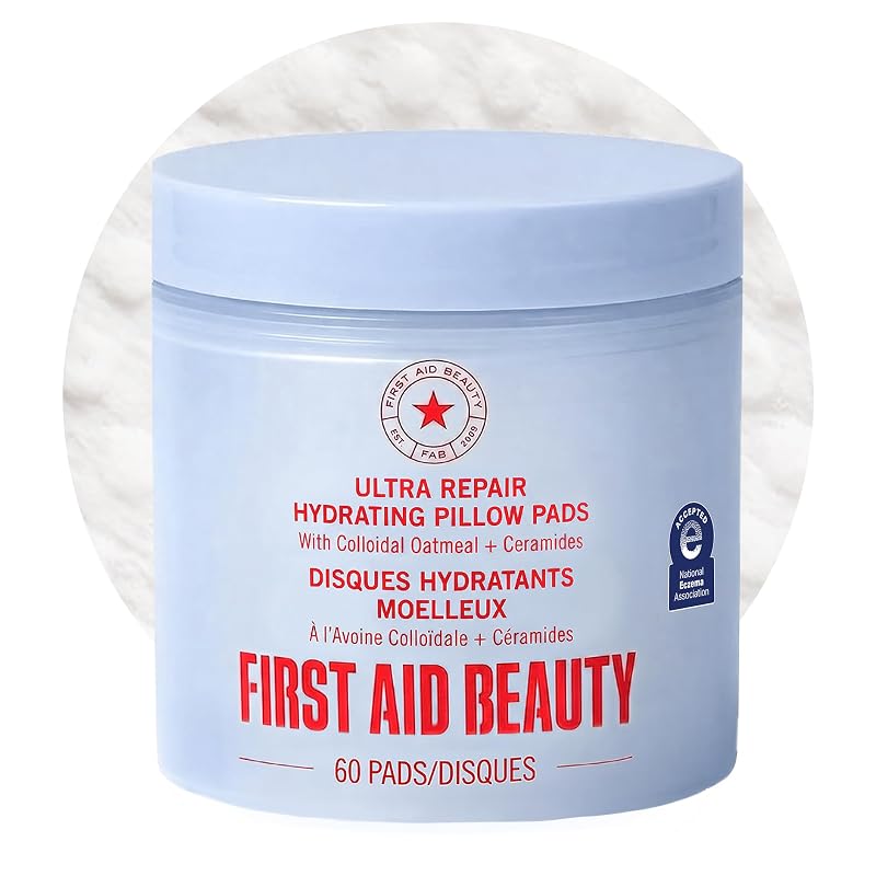 First Aid Beauty Discos de Algodão Hidratantes Ultra Repair
