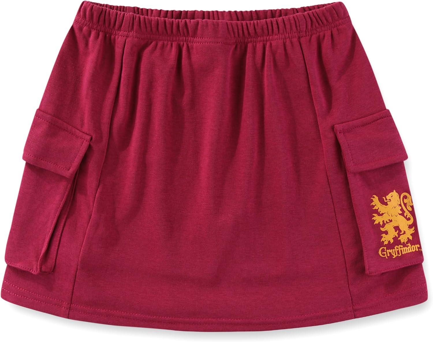 Harry Potter Girls French Terry Sweatshirt and Skort Skirt 2 Piece Set for Big Kids - Image 5