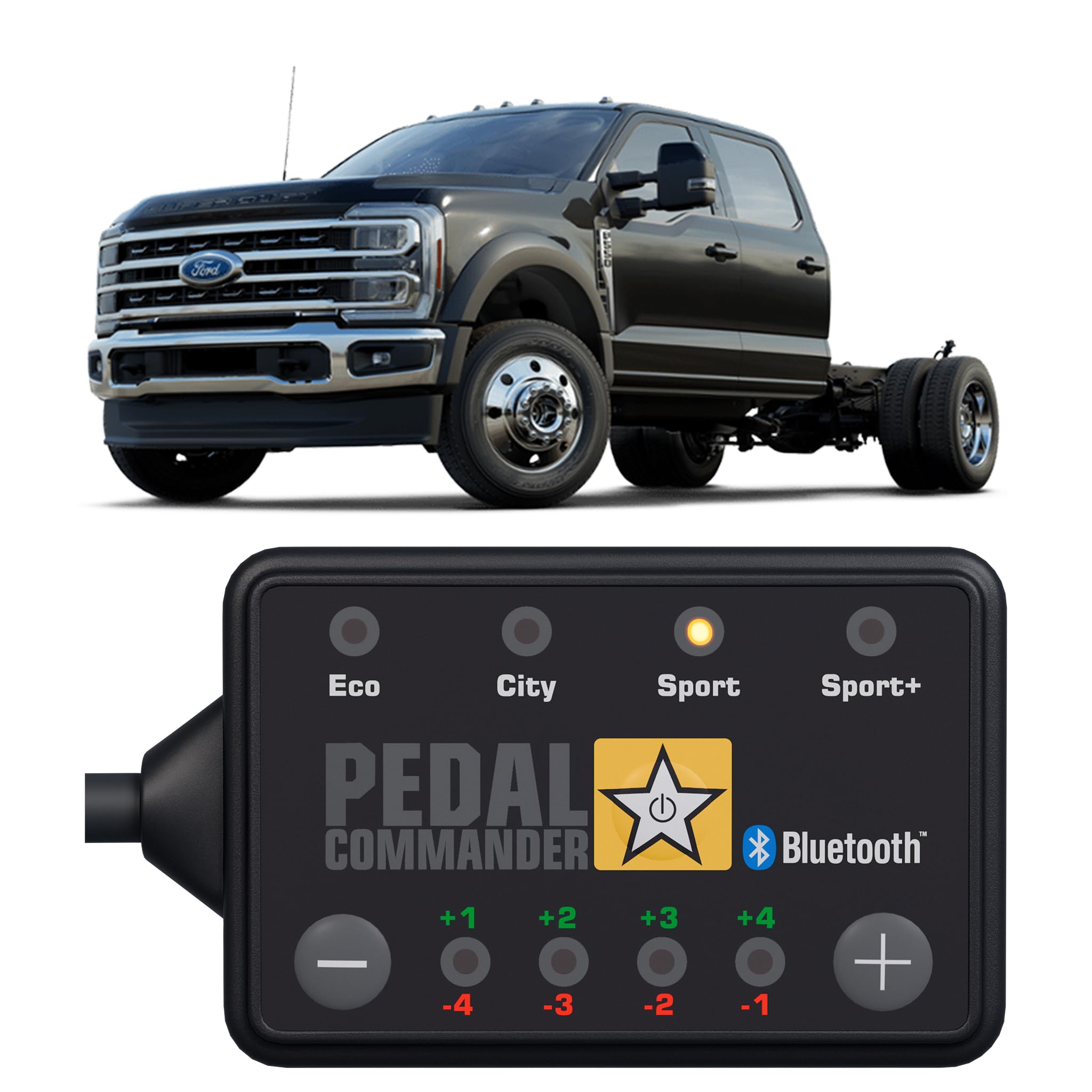 PEDAL COMMANDER for Ford F-550 2011-2026 Throttle Response Controller
