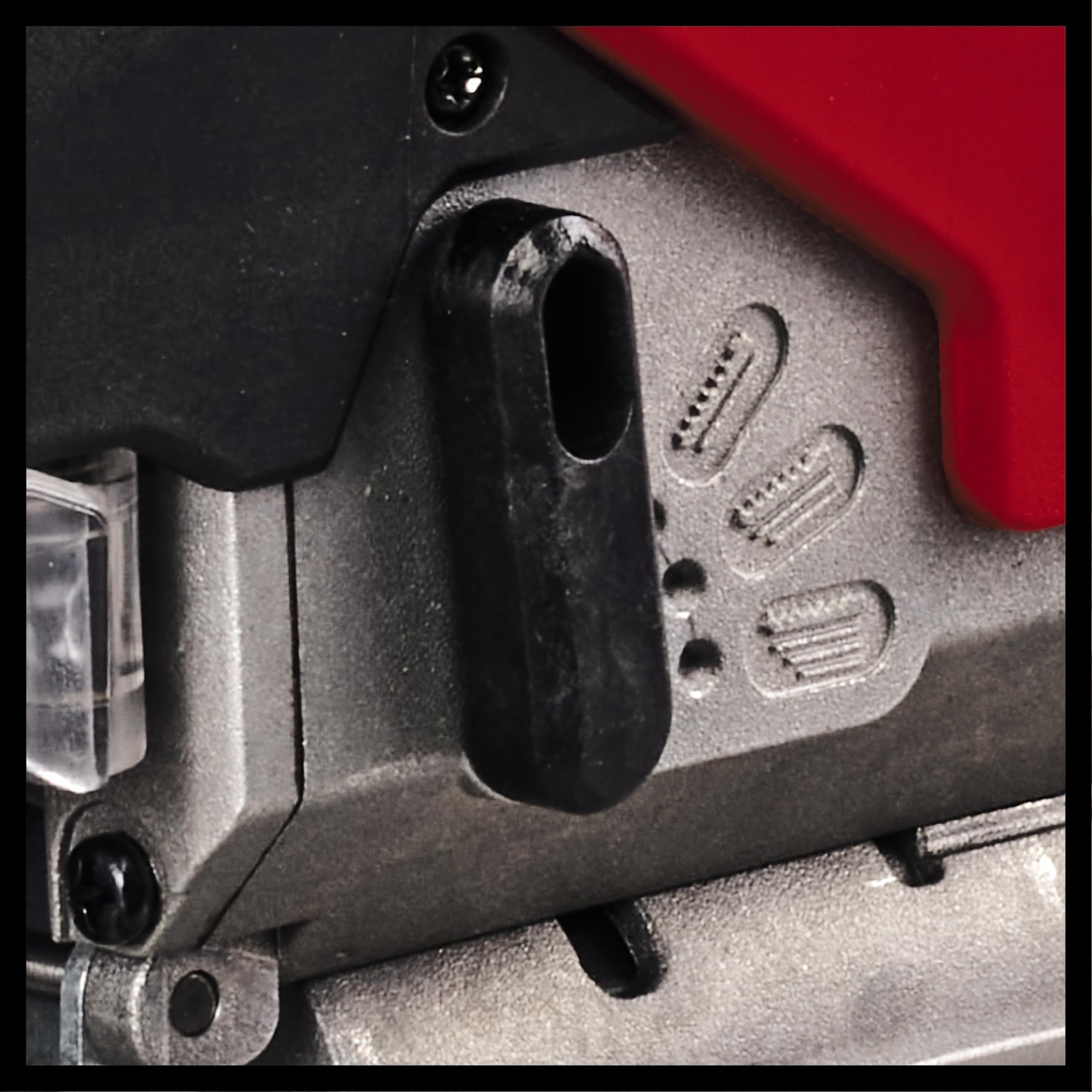 Einhell Sierra de calar con batería TP-JS 18/135 Li BL Professional Power X-Change (18V, 135mm profundidad de corte en madera, 26mm altura de elevación, sin escob., incl. hoja de sierra, sin batería)