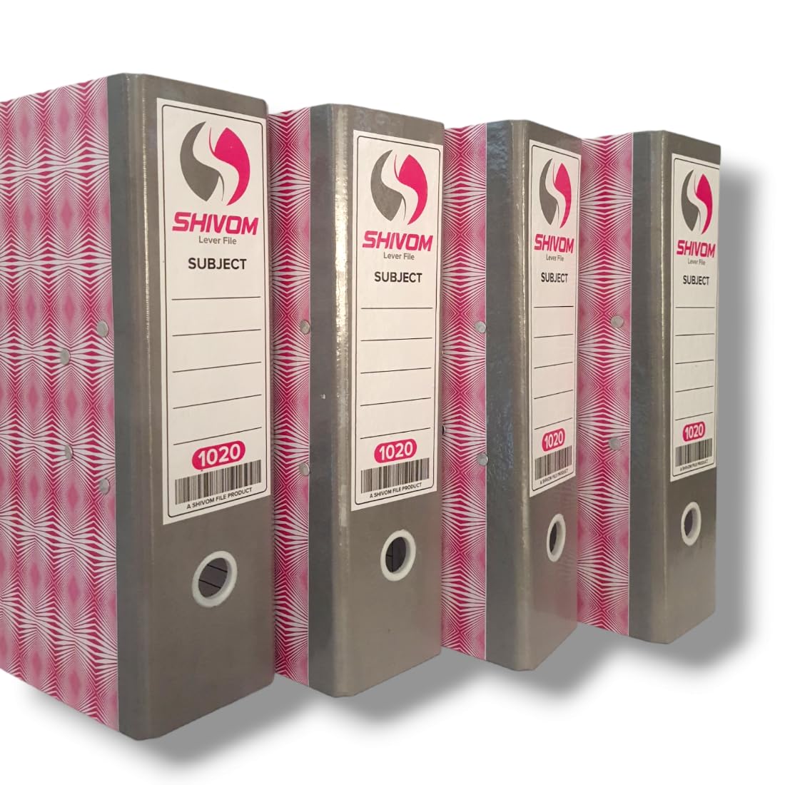 SHIVOM Cardboard Lamination Office Lever Arch Box Files SO65 Best for ...