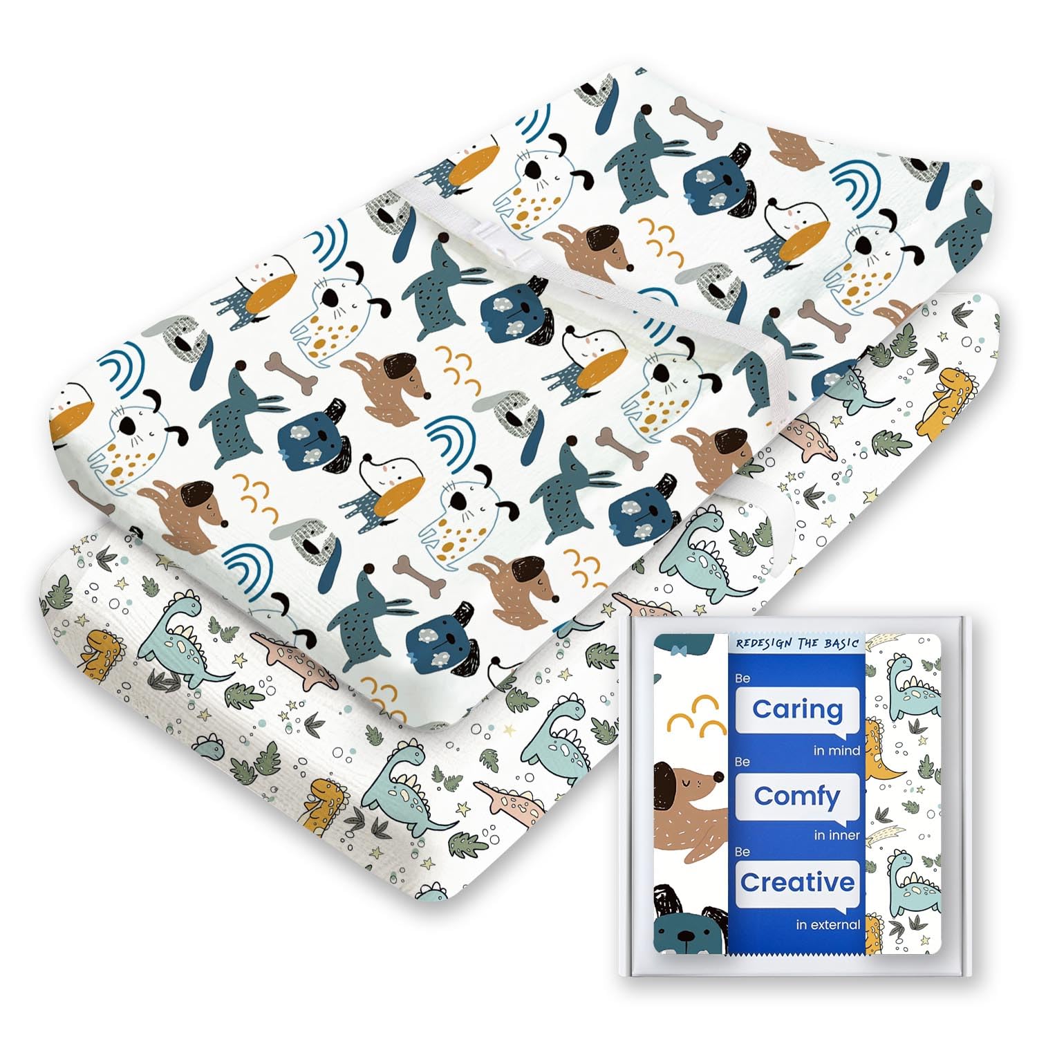 Changing Pad Cover, Soft Baby Diaper Changing Table Sheet