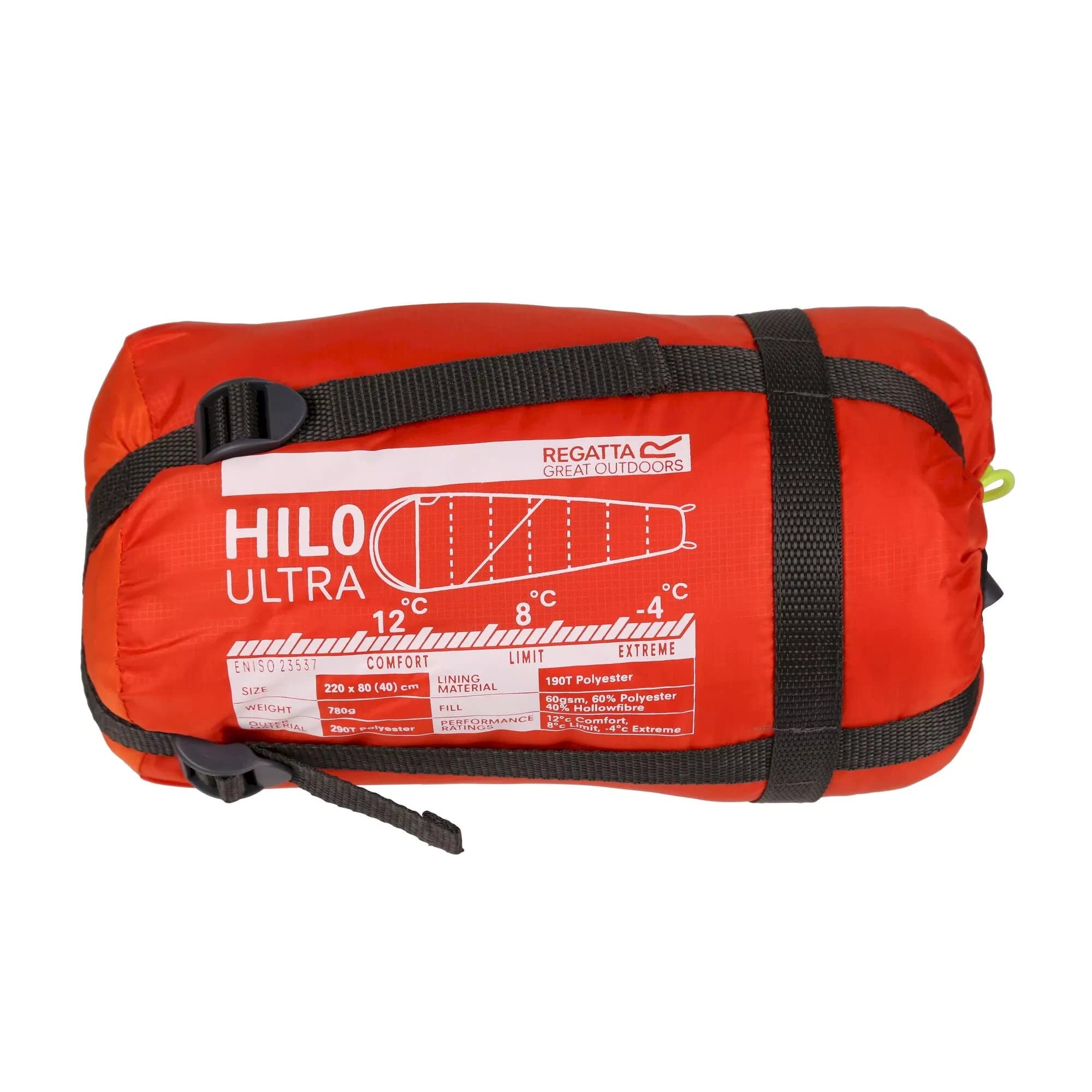 Saco de Dormir Regatta RCE402-​H0Y Naranja Talla única