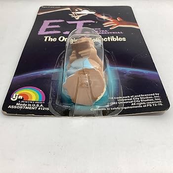 E.T. イーティー THE EXTRA TERRESTRIAL フィギュア E.T. the Extra-Terrestrial (1982) 4.5