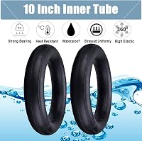 OUXI 10x2.125 Colos Belső Gumi 2db Elektromos Roller Erősített Csere Gumi - c 2pcs inner 2