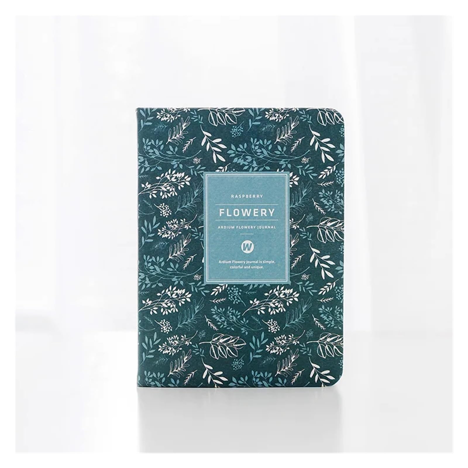 Inspirierendes Notizbuch 2 stücke A6 Zeitplan Vintage Jährlich Tagebuch Wöchentlich Monatlich Tagesplaner Blume Organizer Papier Notebook Schule Agenda Versorgung(Dark Blue)