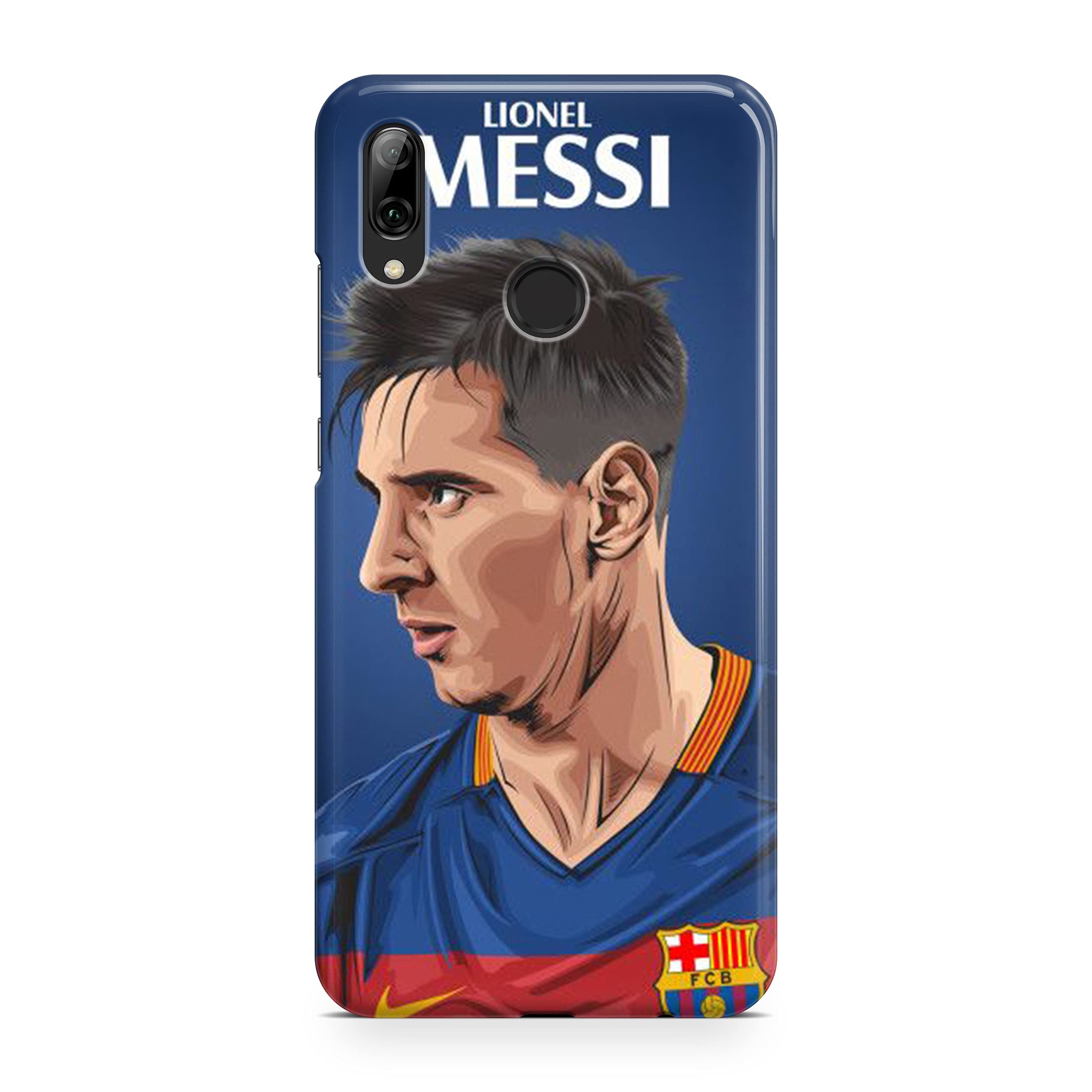 Covery Cases Lionel Messi Back Cover for Huawei y7 2019 - Multi Color: Buy  Online at Best Price in Egypt - Souq is now Amazon.eg